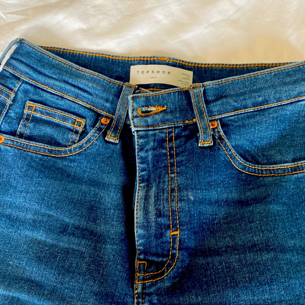 Top shop Jamie jeans